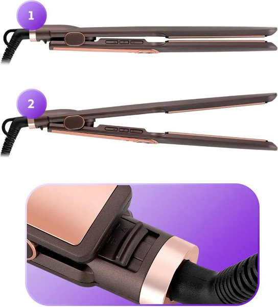 Изображение товара Выпрямитель для волос Kitfort КТ-3298