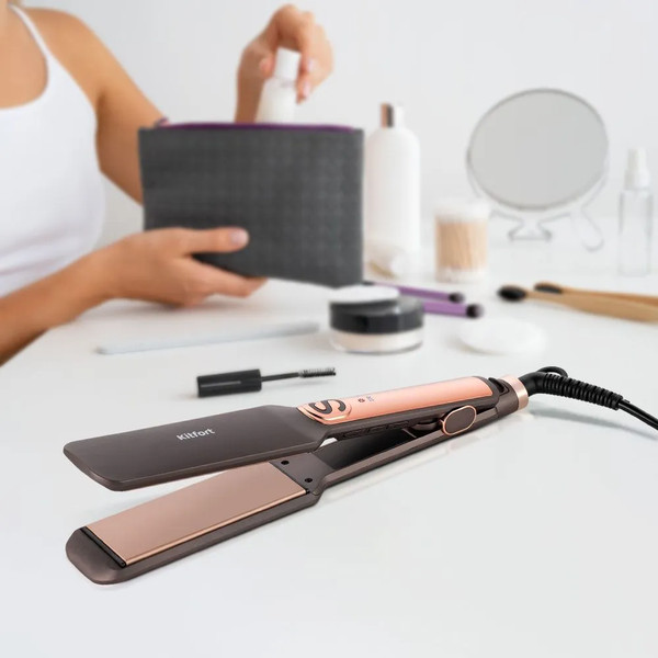 Изображение товара Выпрямитель для волос Kitfort КТ-3298