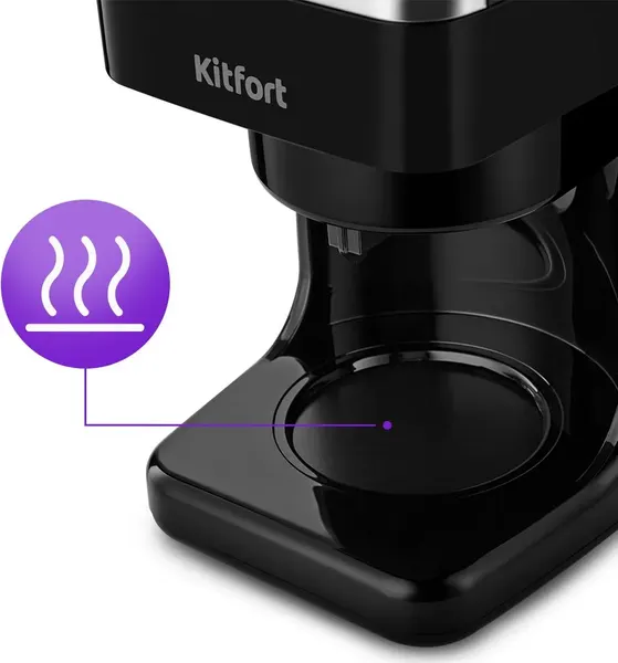 Изображение товара Кофемашина Kitfort КТ-7288