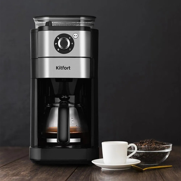 Изображение товара Кофемашина Kitfort КТ-7364