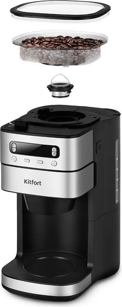 Изображение товара Кофемашина Kitfort КТ-7366