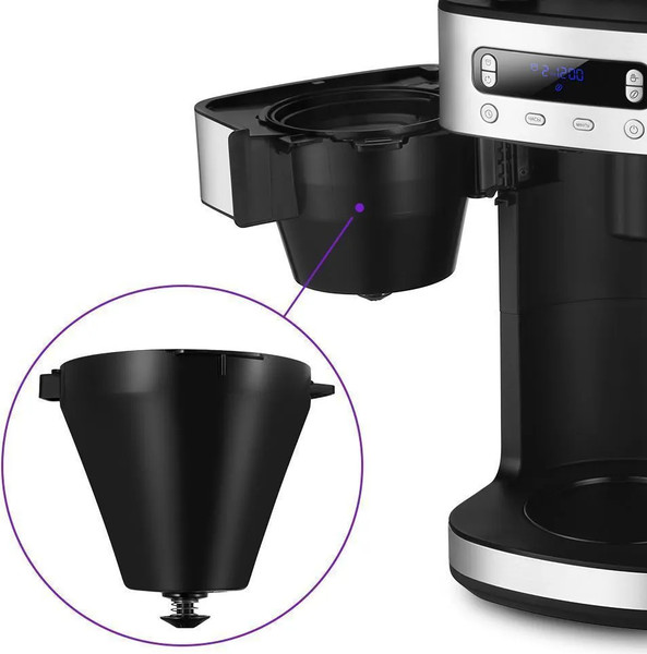 Изображение товара Кофемашина Kitfort КТ-7366