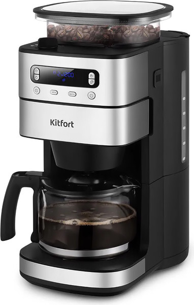 Изображение товара Кофемашина Kitfort КТ-7366