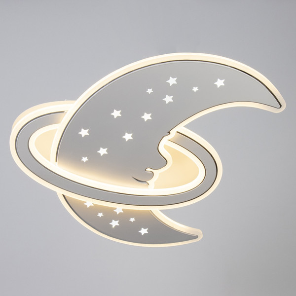 Изображение товара Потолочный светильник BayerLux Месяц 9643816 (белый)