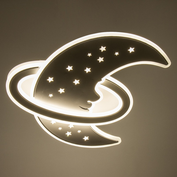 Изображение товара Потолочный светильник BayerLux Месяц 9643816 (белый)