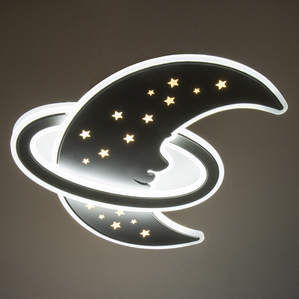 Изображение товара Потолочный светильник BayerLux Месяц 9643816 (белый)