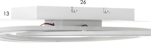 Изображение товара Потолочный светильник BayerLux Месяц 9643816 (белый)