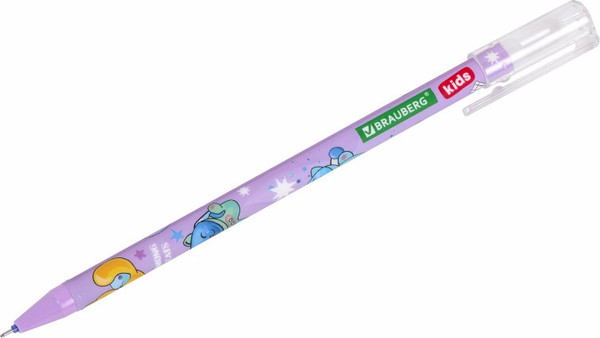 Изображение товара Набор гелевых ручек Brauberg Kids Among Cats / 144099 (12шт)