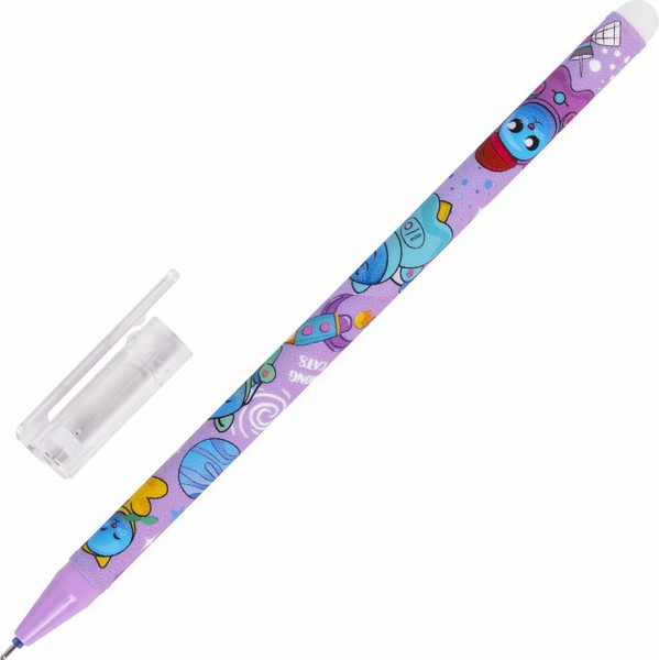 Изображение товара Набор гелевых ручек Brauberg Kids Among Cats / 144099 (12шт)