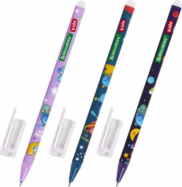 Изображение товара Набор гелевых ручек Brauberg Kids Among Cats / 144099 (12шт)