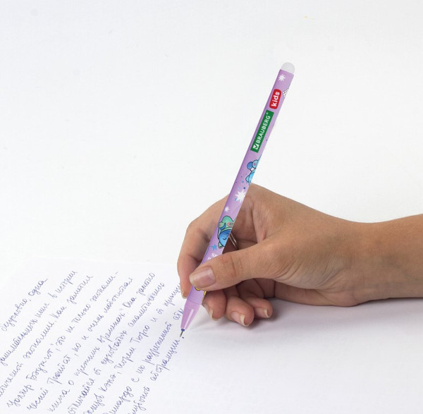 Изображение товара Набор гелевых ручек Brauberg Kids Among Cats / 144099 (12шт)