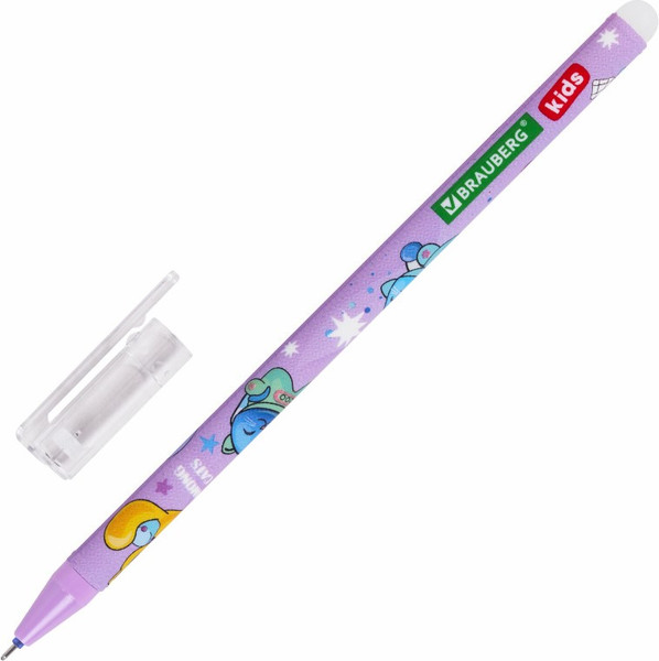 Изображение товара Набор гелевых ручек Brauberg Kids Among Cats / 144099 (12шт)