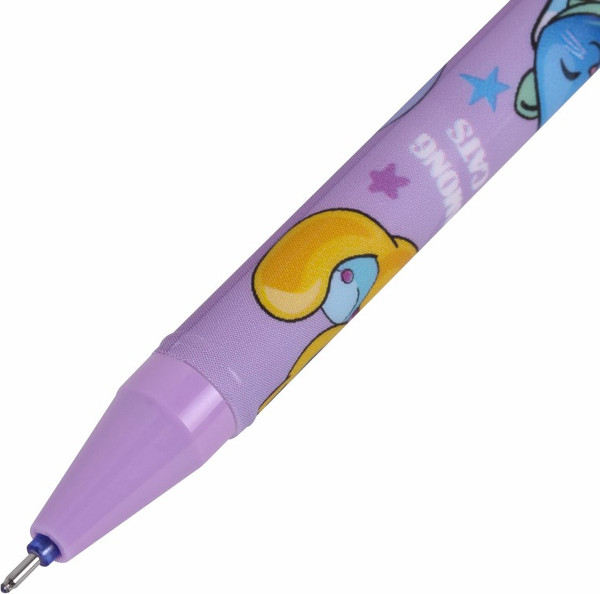 Изображение товара Набор гелевых ручек Brauberg Kids Among Cats / 144099 (12шт)