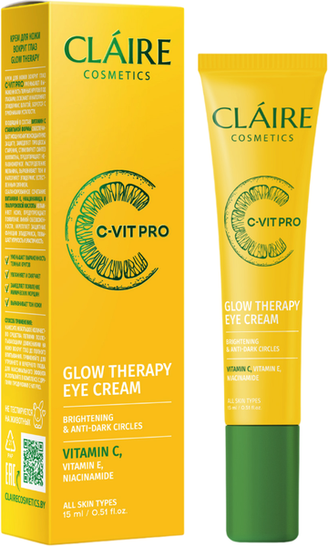 Изображение товара Крем для век Claire C-Vit Pro Glow Therapy (15мл)