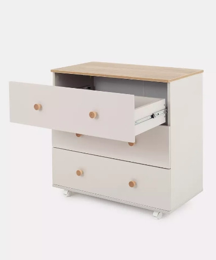 Изображение товара Комод пеленальный Rant Elsa / 121 (Crystal Beige, 80см)