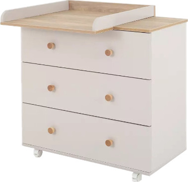 Изображение товара Комод пеленальный Rant Elsa / 121 (Crystal Beige, 80см)