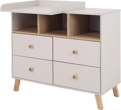 Изображение товара Комод пеленальный Rant Vester / 116 (Crystal Beige)