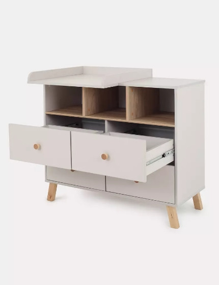 Изображение товара Комод пеленальный Rant Vester / 116 (Crystal Beige)