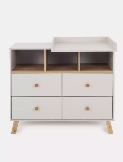 Изображение товара Комод пеленальный Rant Vester / 116 (Crystal Beige)