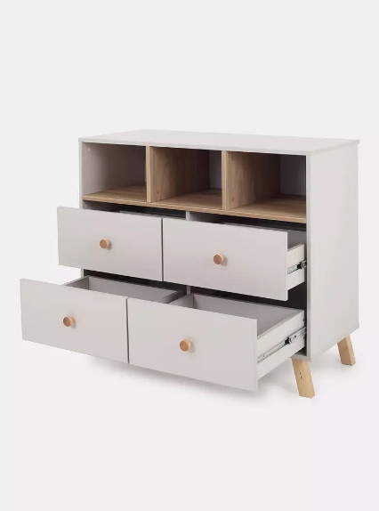 Изображение товара Комод пеленальный Rant Vester / 116 (Crystal Beige)