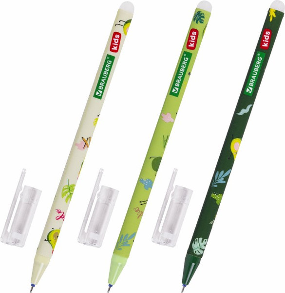 Изображение товара Набор гелевых ручек Brauberg Kids Avocado / 144100 (12шт)