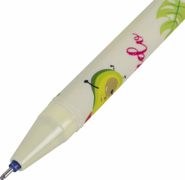 Изображение товара Набор гелевых ручек Brauberg Kids Avocado / 144100 (12шт)