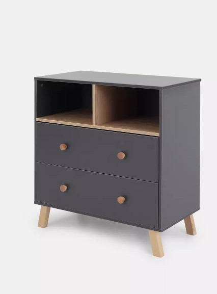 Изображение товара Комод пеленальный Rant Vester / 115 (Moon Grey)