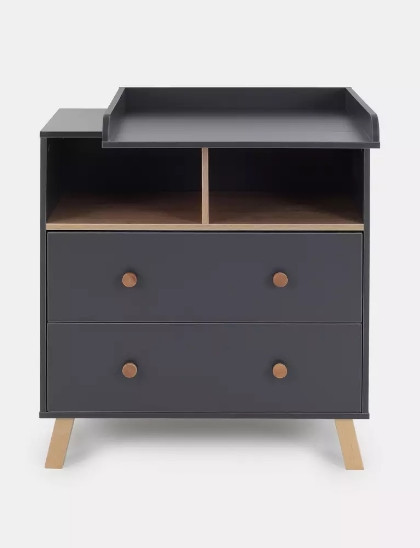 Изображение товара Комод пеленальный Rant Vester / 115 (Moon Grey)