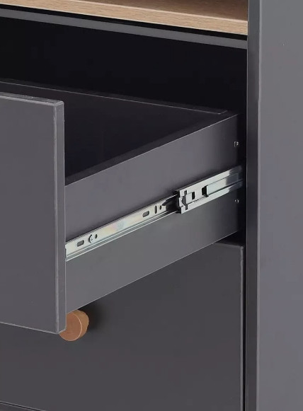 Изображение товара Комод пеленальный Rant Vester / 115 (Moon Grey)