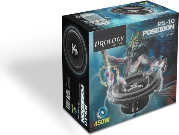 Изображение товара Головка сабвуфера Prology PS-10" Bulk