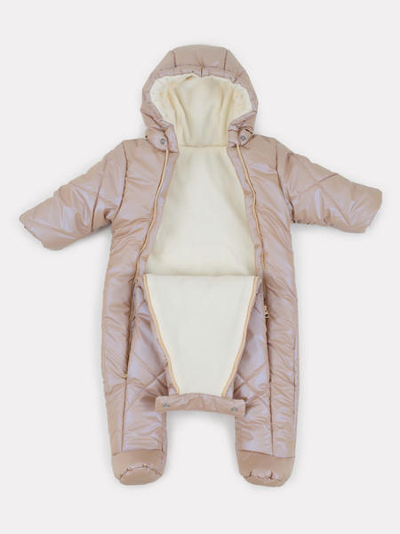 Изображение товара Комбинезон прогулочный детский Rant Shine / 160-74 (Beige, р.74)