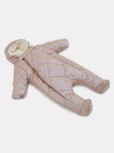 Изображение товара Комбинезон прогулочный детский Rant Shine / 160-74 (Beige, р.74)