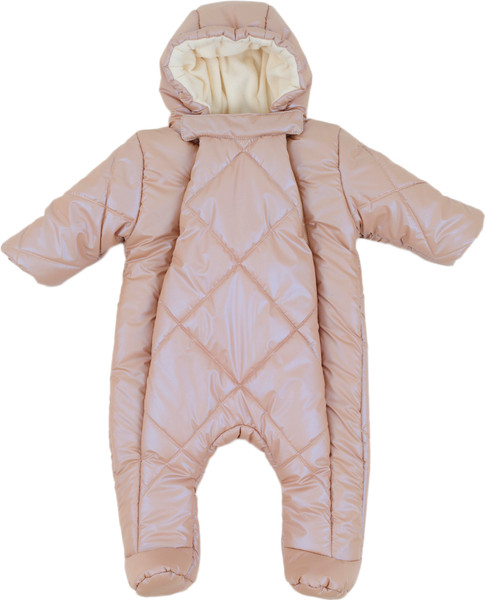 Изображение товара Комбинезон прогулочный детский Rant Shine / 160-74 (Beige, р.74)