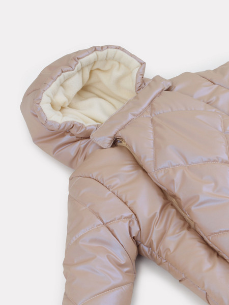 Изображение товара Комбинезон прогулочный детский Rant Shine / 160-74 (Beige, р.74)