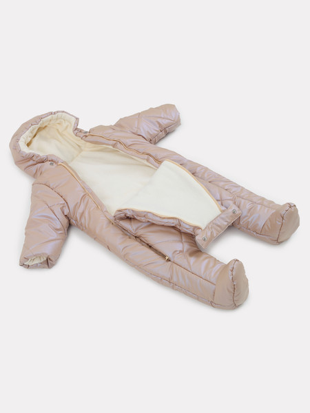 Изображение товара Комбинезон прогулочный детский Rant Shine / 160-74 (Beige, р.74)