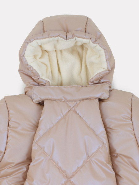 Изображение товара Комбинезон прогулочный детский Rant Shine / 160-74 (Beige, р.74)