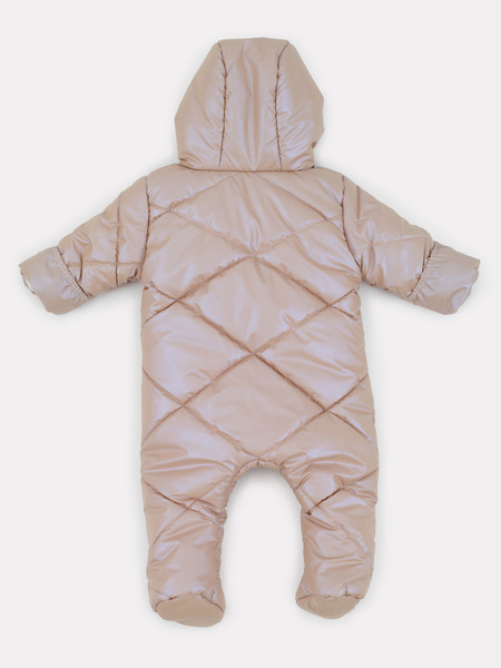 Изображение товара Комбинезон прогулочный детский Rant Shine / 160-74 (Beige, р.74)