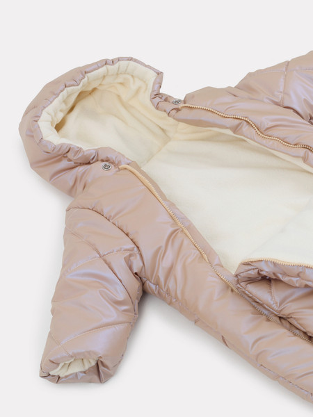 Изображение товара Комбинезон прогулочный детский Rant Shine / 160-74 (Beige, р.74)