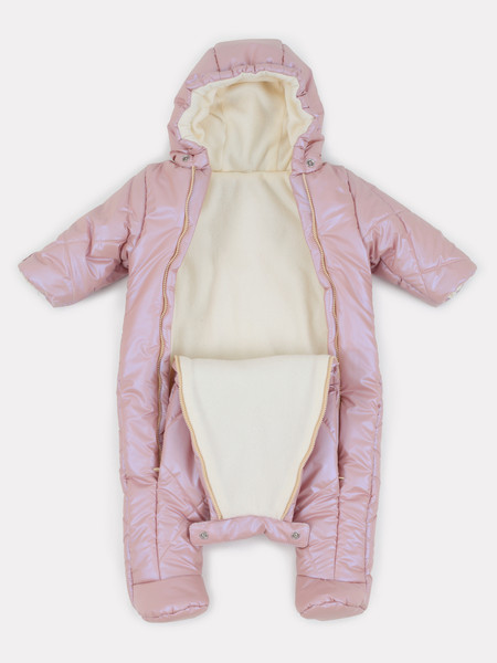 Изображение товара Комбинезон прогулочный детский Rant Shine / 160-74 (Rose, р.74)