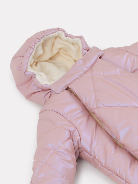 Изображение товара Комбинезон прогулочный детский Rant Shine / 160-74 (Rose, р.74)