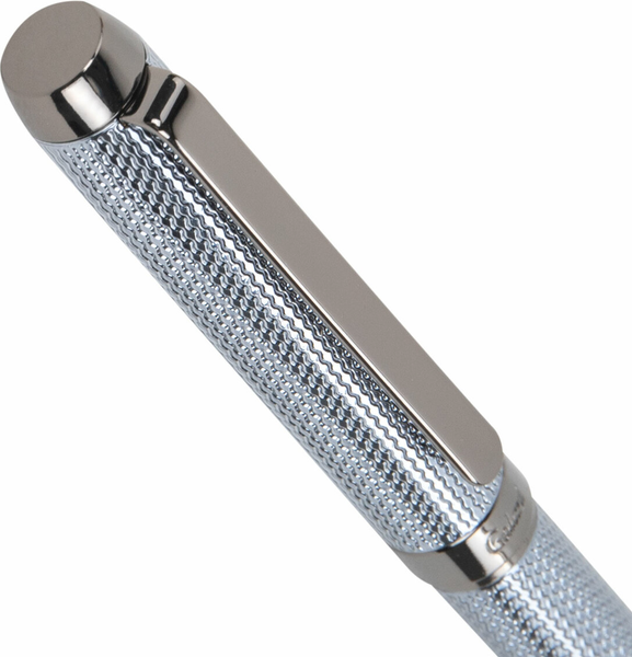 Изображение товара Ручка шариковая имиджевая Galant 144174 (корпус синий металл/детали оружейный металл)