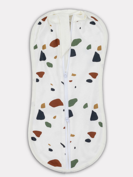 Изображение товара Набор пеленок-коконов детских Rant Mosaic / 001275/2 (зеленый, р.56)