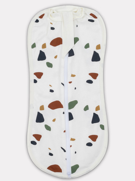 Изображение товара Набор пеленок-коконов детских Rant Mosaic / 001275/2 (зеленый, р.56)