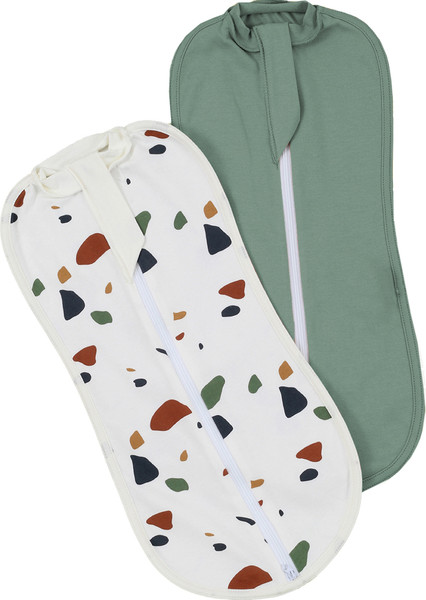 Изображение товара Набор пеленок-коконов детских Rant Mosaic / 001275/2 (зеленый, р.62)