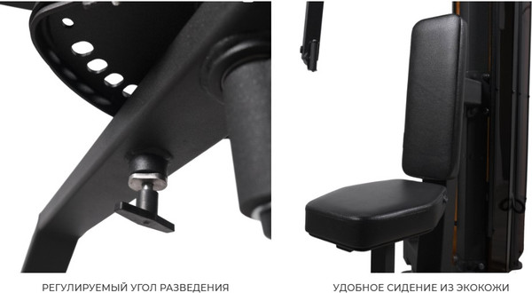 Изображение товара Силовой тренажер Bronze Gym Partner ML-810