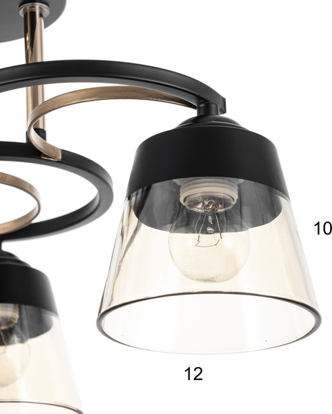 Изображение товара Люстра BayerLux Рори 9920206 (черный)