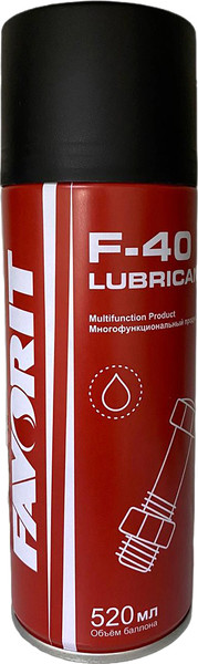 Изображение товара Смазка техническая Favorit F-40 / 58170 (520мл)