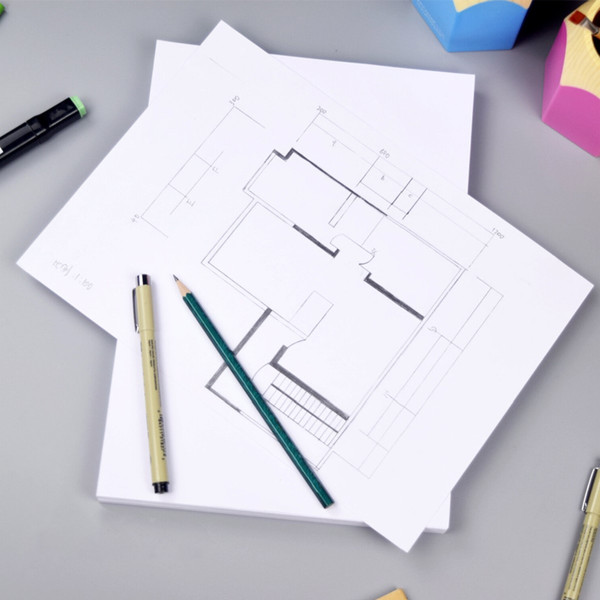 Изображение товара Набор бумаги для рисования Brauberg А3 200г/м2 / 115624 (40л)