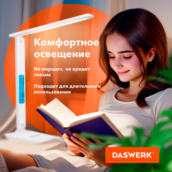 Изображение товара Настольная лампа Daswerk 238325