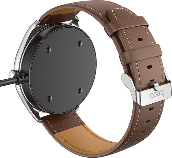 Изображение товара Зарядный кабель Hoco Y22 для смарт-часов (черный)